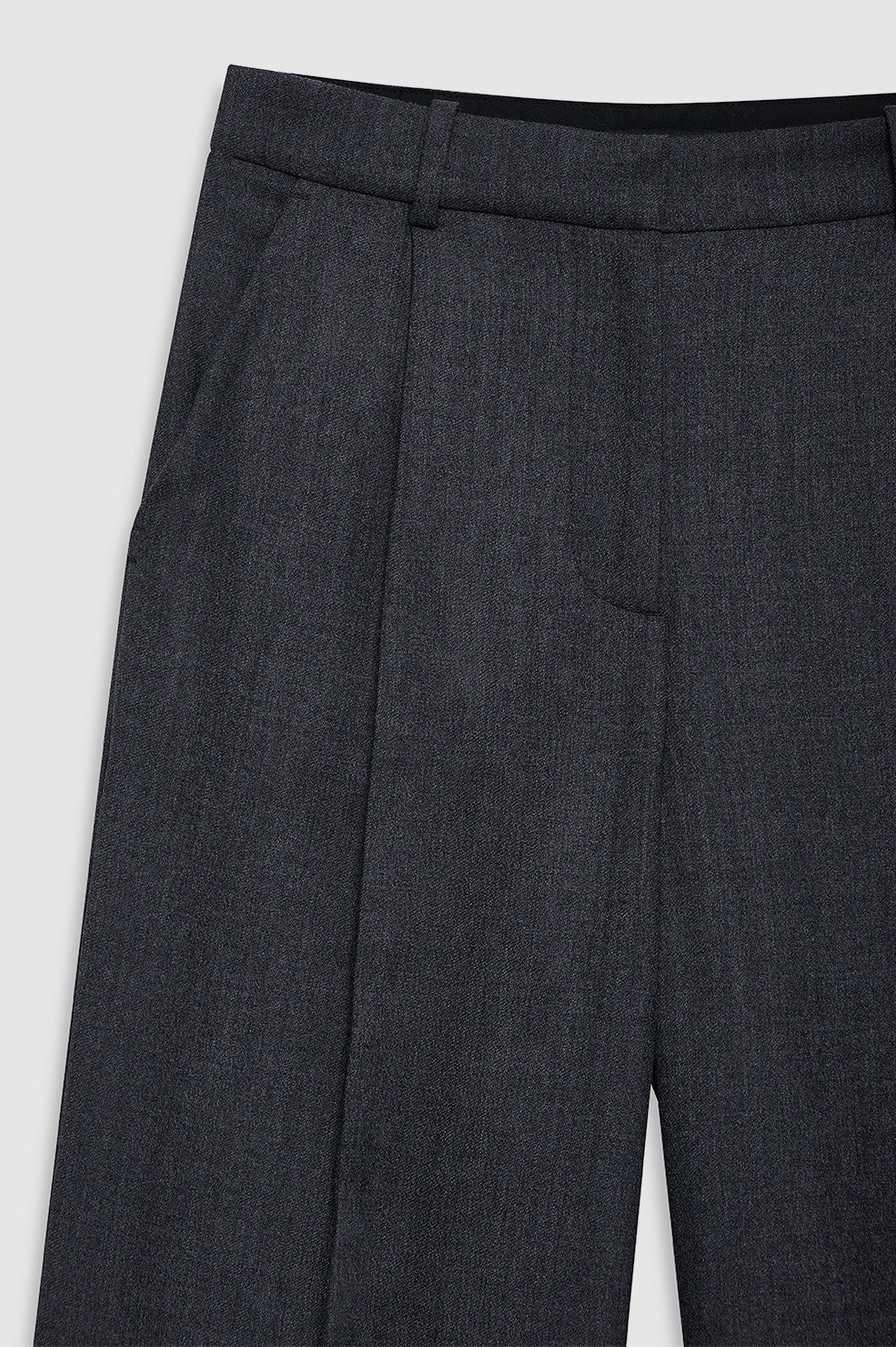 Trent Trouser - Dark Heather Grey
