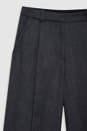 Trent Trouser - Dark Heather Grey