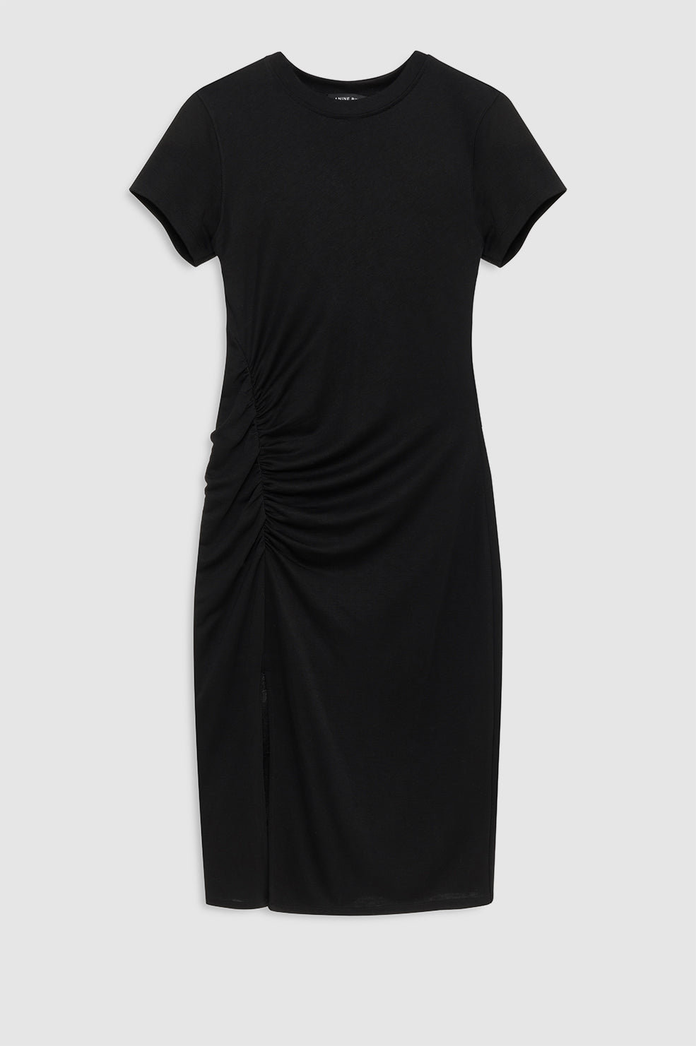 ANINE BING Vida Dress - Black - front view