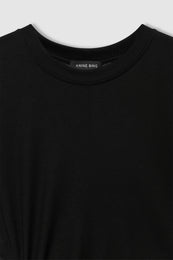 ANINE BING Vida Dress - Black - detail view