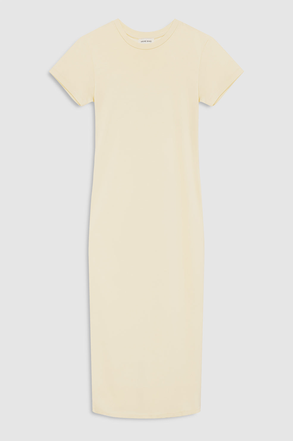 ANINE BING Wynne Dress - Butter Yellow