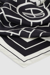 ANINE BING York Scarf Ab - Black - detail view