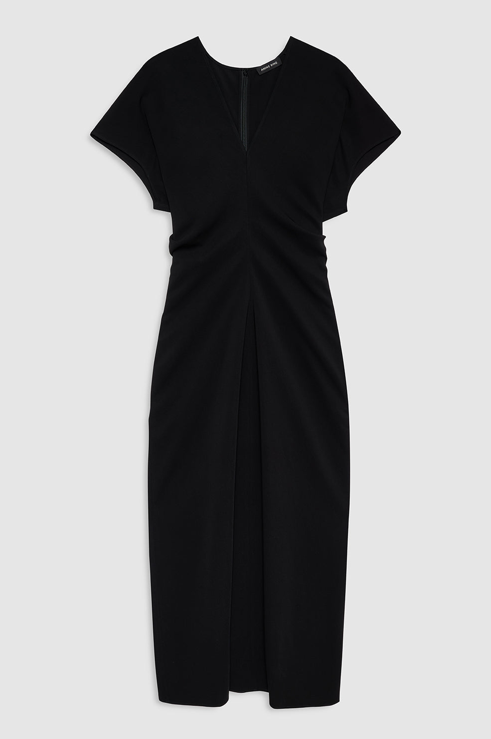 featured-img|ANINE BING Zadig Dress - Black - front view