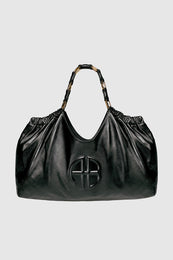 ANINE BING Kate Tote - Black - Front VIew