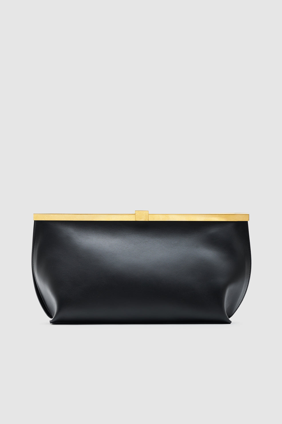 ANINE BING Anine Clutch - Black - back view