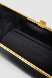 ANINE BING Anine Clutch - Black - top view