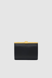 ANINE BING Anine Wallet - Black - front view