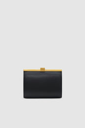 ANINE BING Anine Wallet - Black - back view 