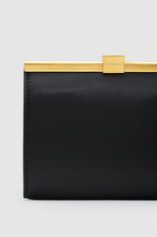 ANINE BING Anine Wallet - Black - detail view