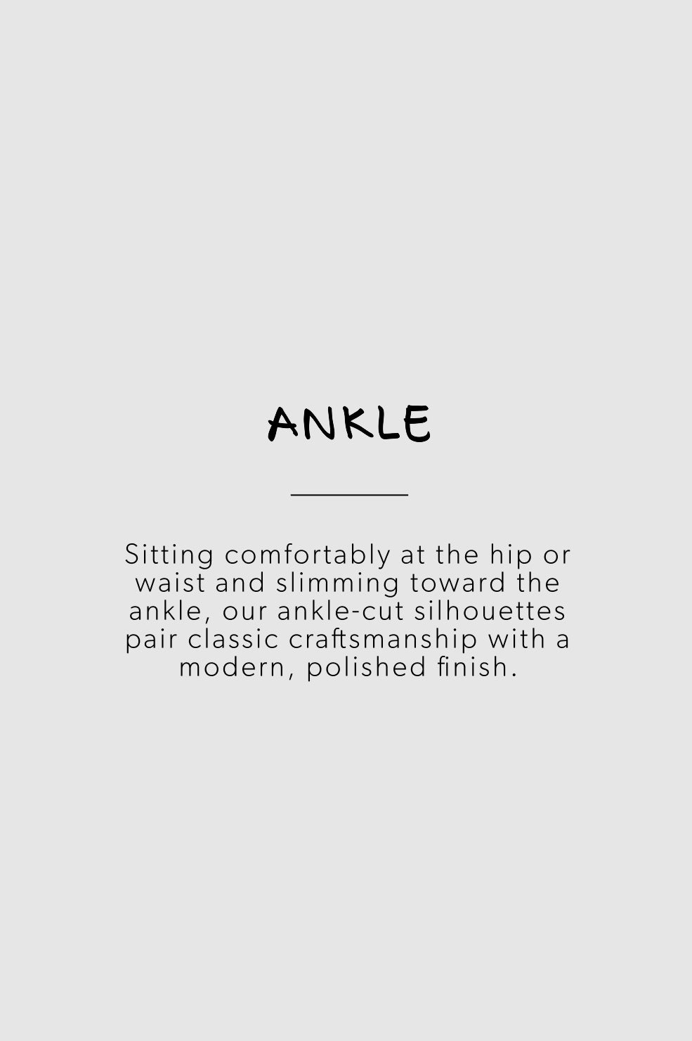 ankle