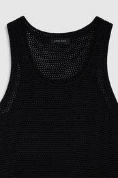 ANINE BING Arie Dress - Black - detail view