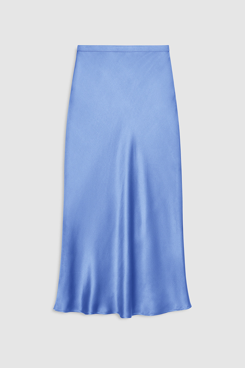 ANINE BING Bar Silk Skirt - Black