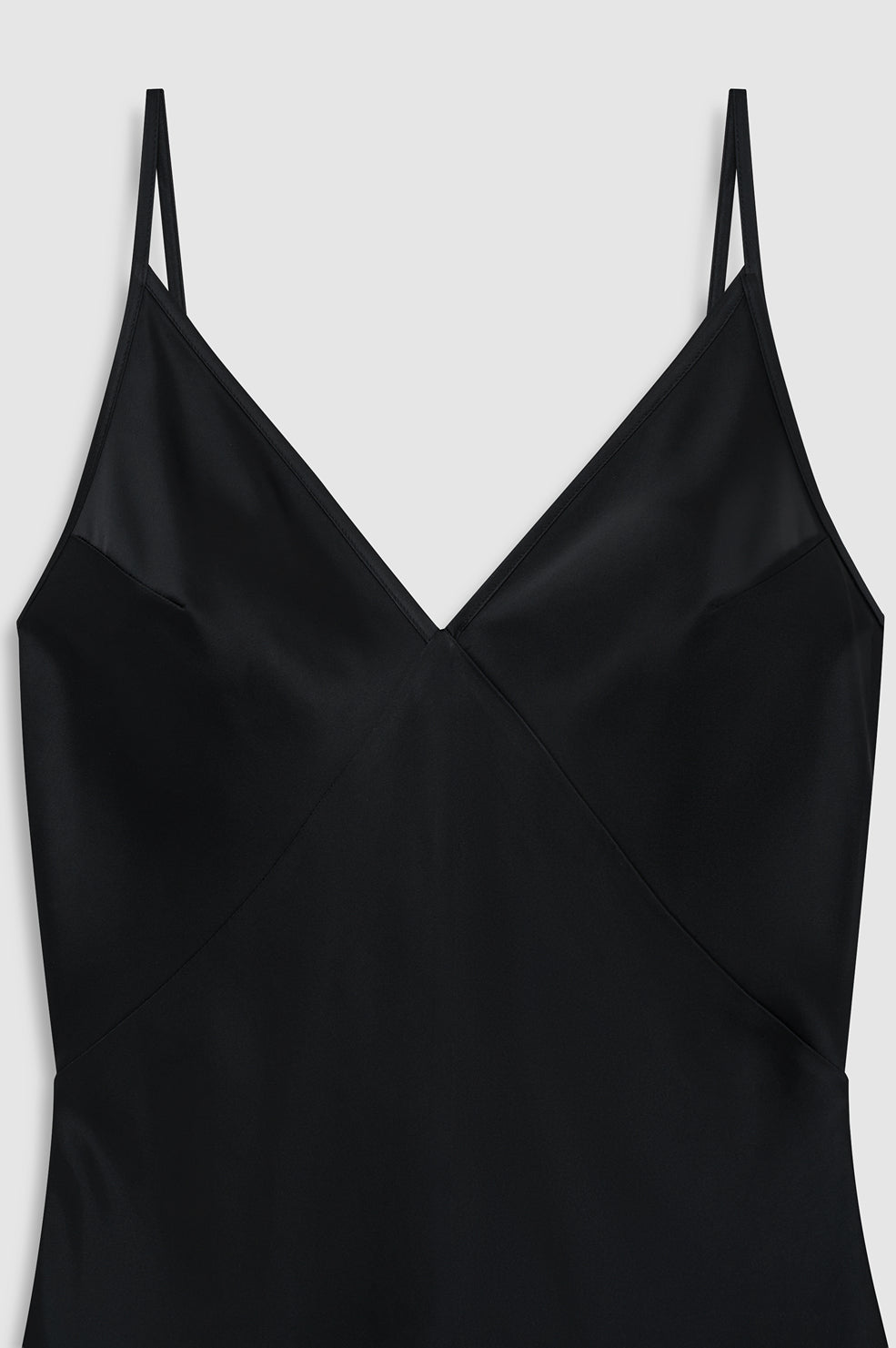 ANINE BING Blanca Midi Dress - Black - detail view