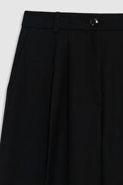 ANINE BING Brice Chino - Black - detail view