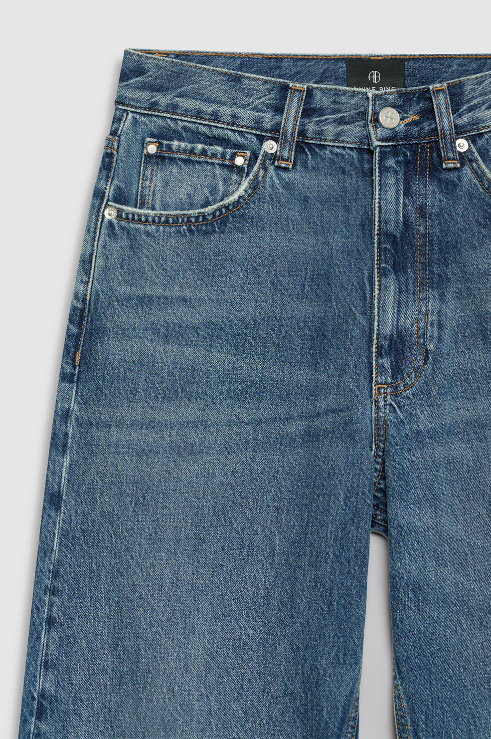 ANINE BING Brie Jean 33