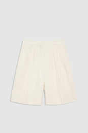 ANINE BING Bryson Short - Cream - front view