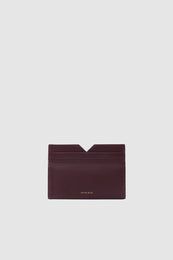 ANINE BING Calli Card Holder - Fig - back view