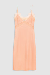 ANINE BING Carissa Dress - Blush - front view