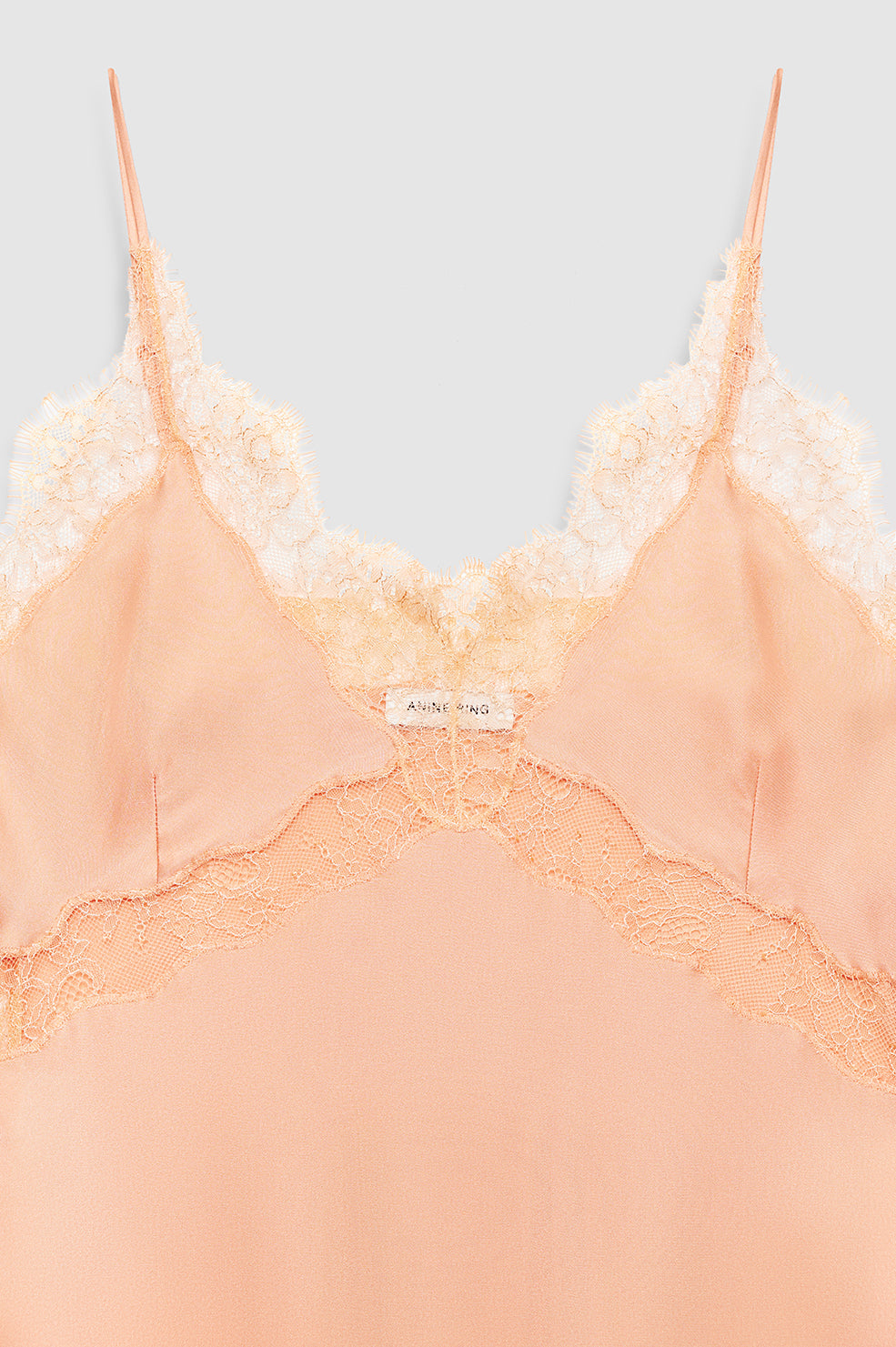 ANINE BING Carissa Dress - Blush - detail view