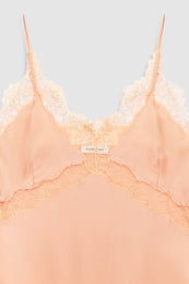 ANINE BING Carissa Dress - Blush - detail view