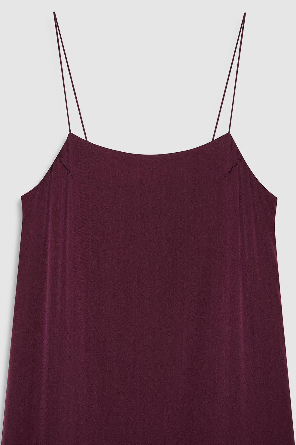 ANINE BING Clementine Dress - Fig - detail view