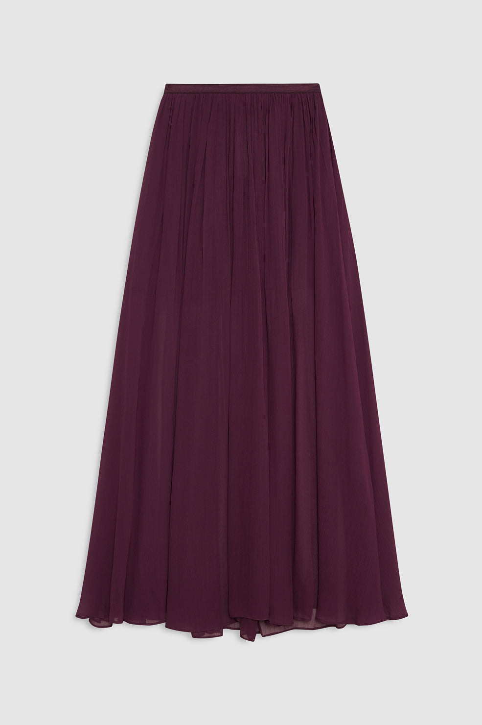 ANINE BING Clementine Skirt - Fig - front view