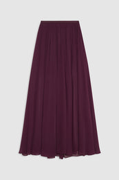 ANINE BING Clementine Skirt - Fig - front view