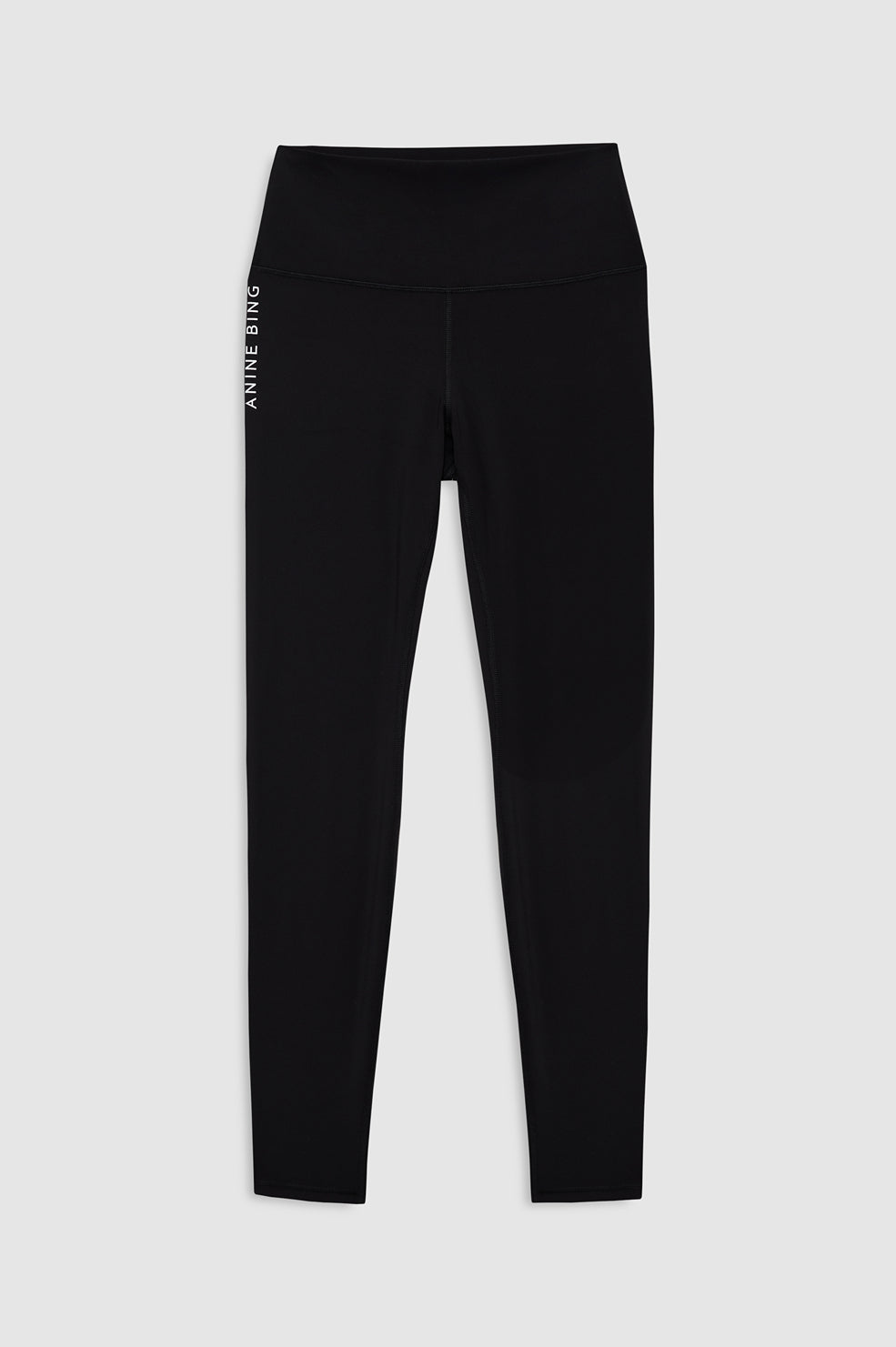 ANINE BING Dave Legging - Black - front view