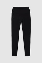 ANINE BING Dave Legging - Black - front view