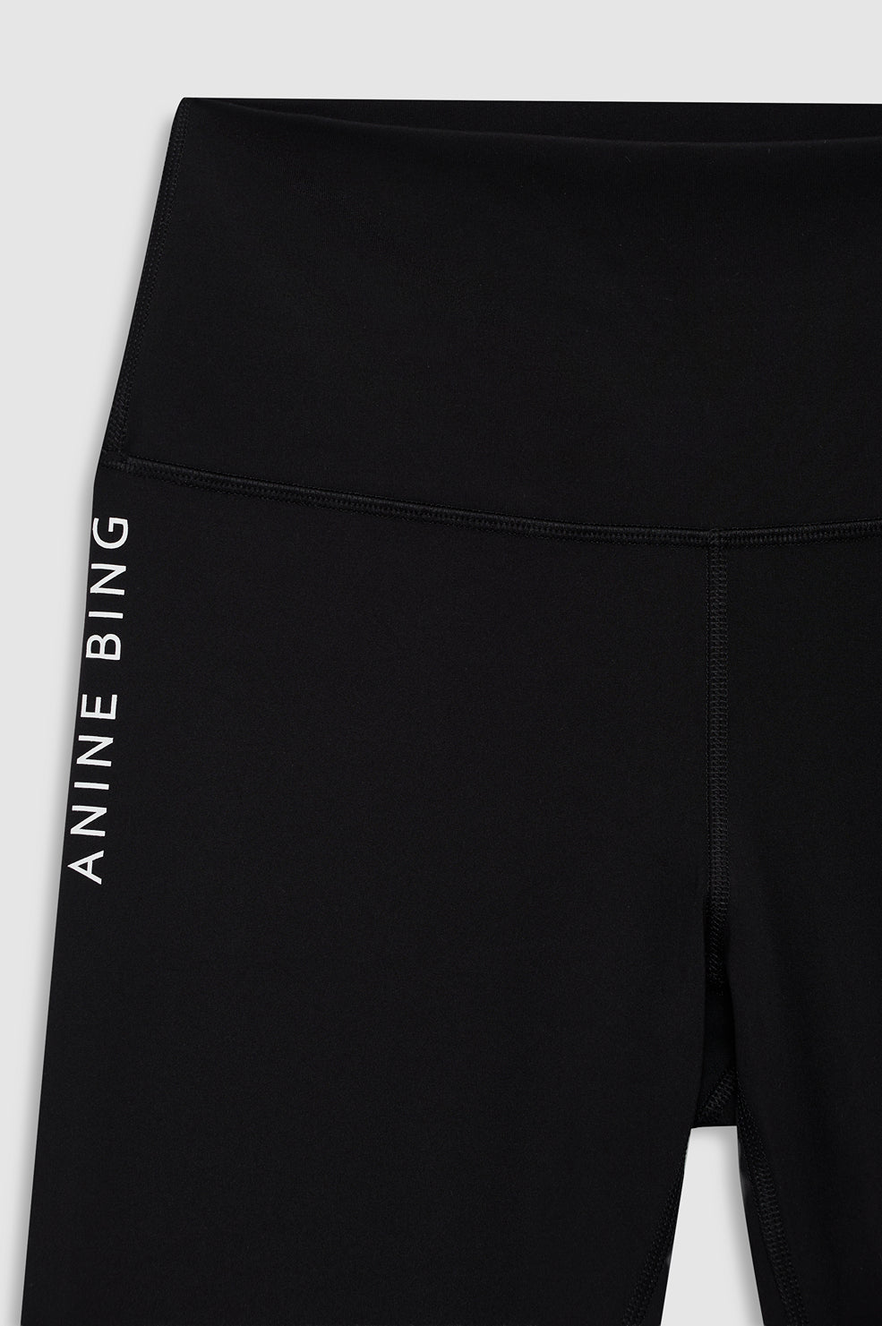 ANINE BING Dave Legging - Black - front view