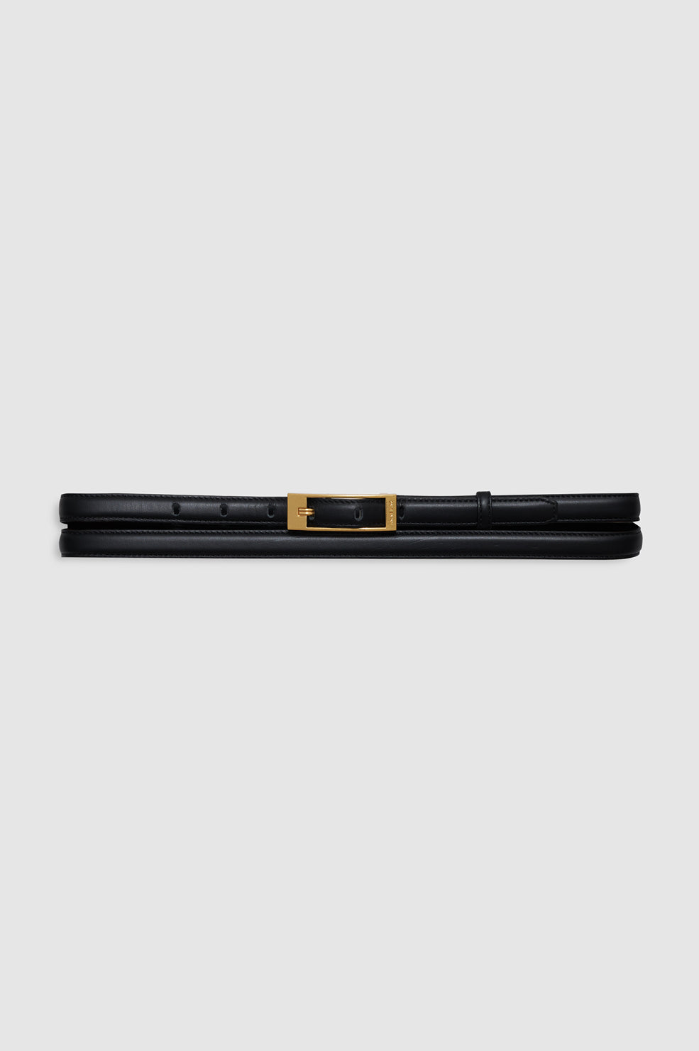 Double Elly Belt Smooth Leather  product image