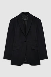 ANINE BING Elga Blazer - Black - front view