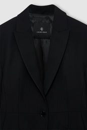 ANINE BING Elga Blazer - Black - detail view