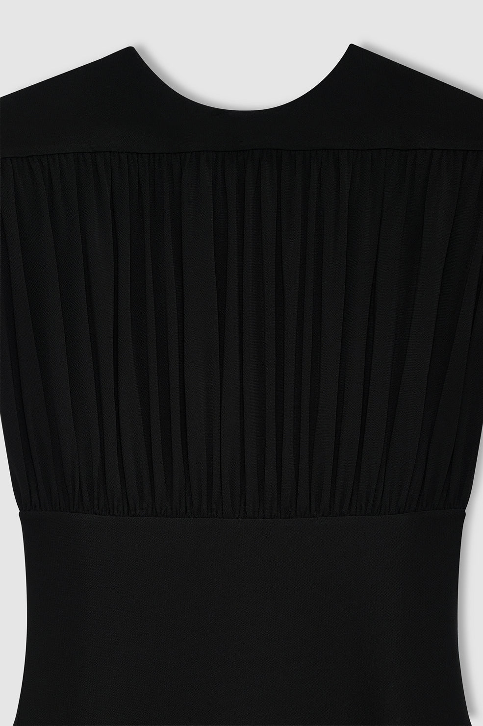 ANINE BING Fran Dress - Black - detail view