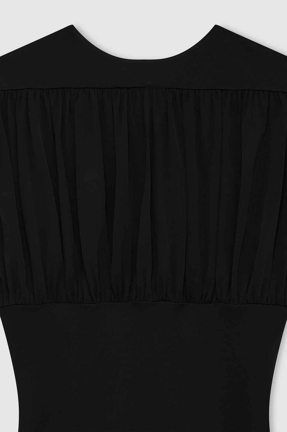 ANINE BING Fran Top - Black - detail view