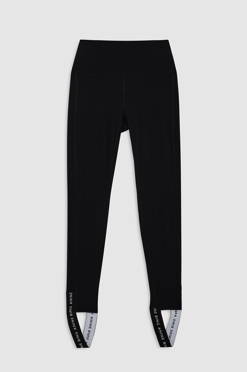 ANINE BING Fuse Legging - Black front view