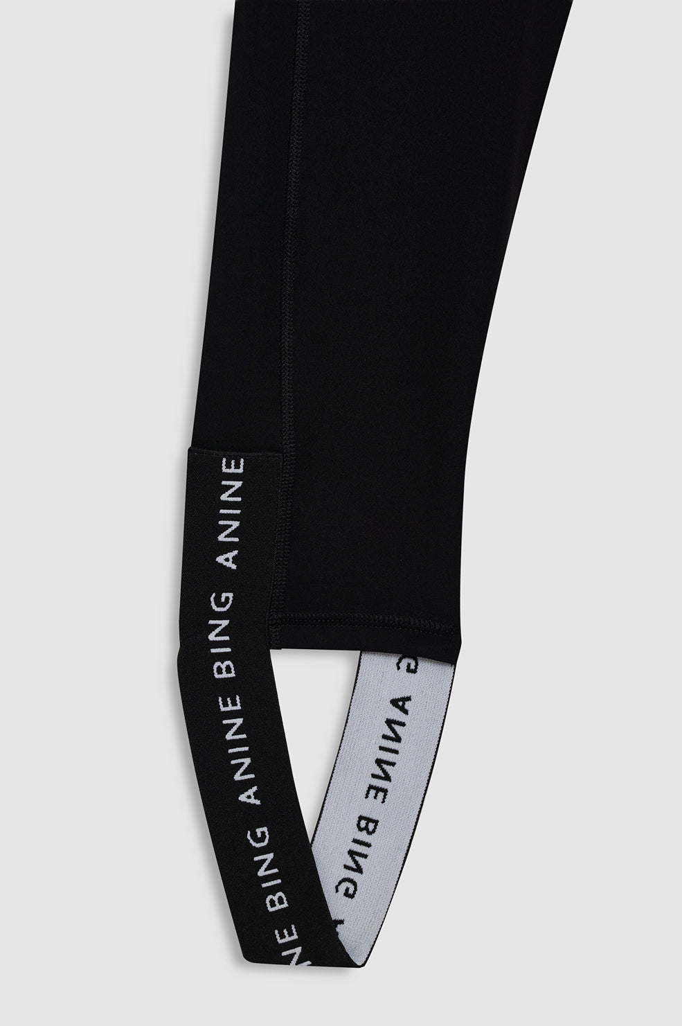 ANINE BING Fuse Legging - Black detail view