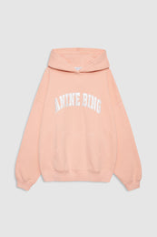 ANINE BING Harvey Sweatshirt Anine Bing - Coral Pink - front view