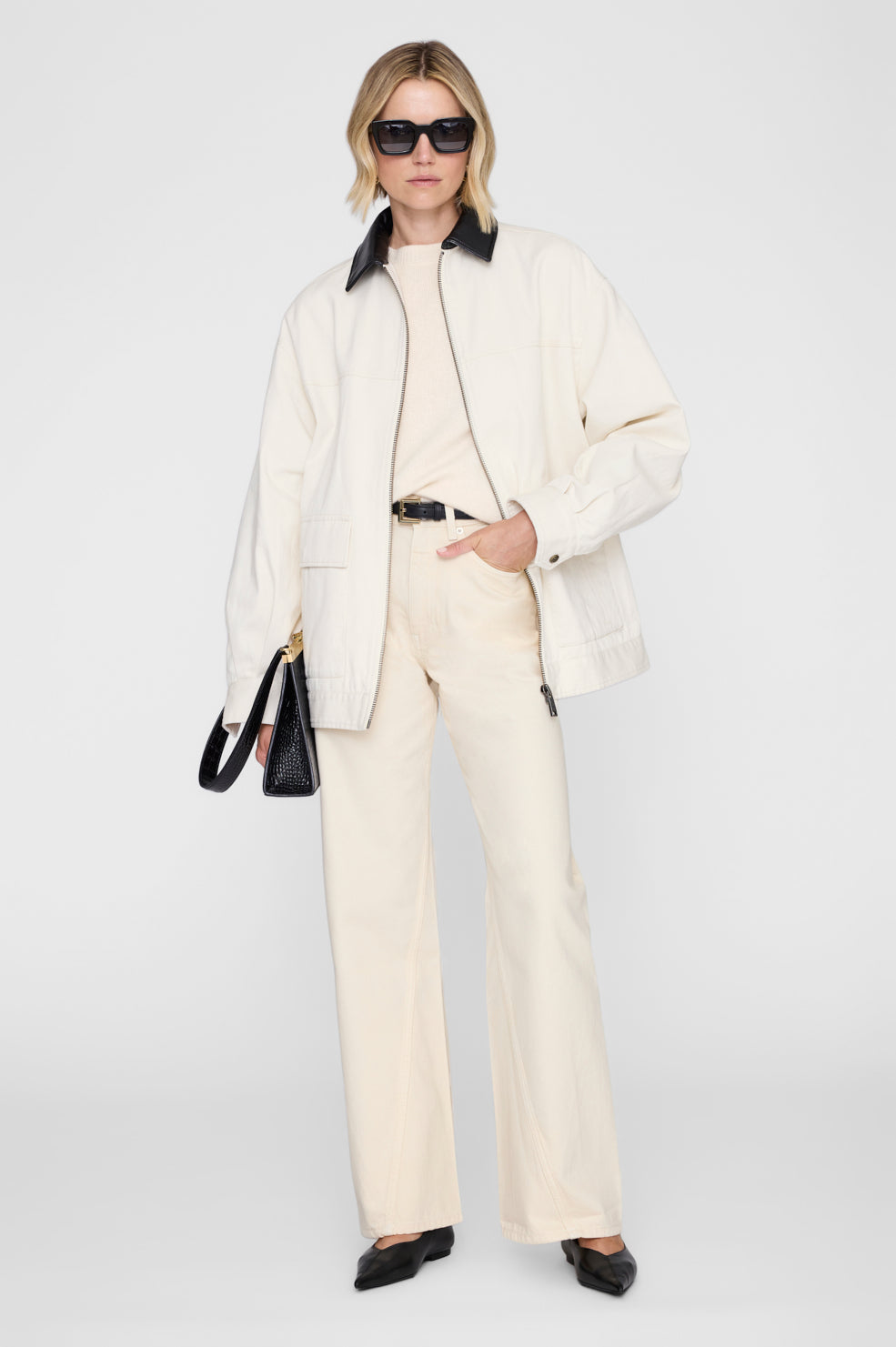 Holden Jacket - Cream