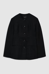 featured-img|ANINE BING Huda Blazer - Black - front view
