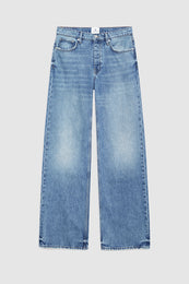 featured-img|ANINE BING Hugh Jean - Baltic Blue - front view