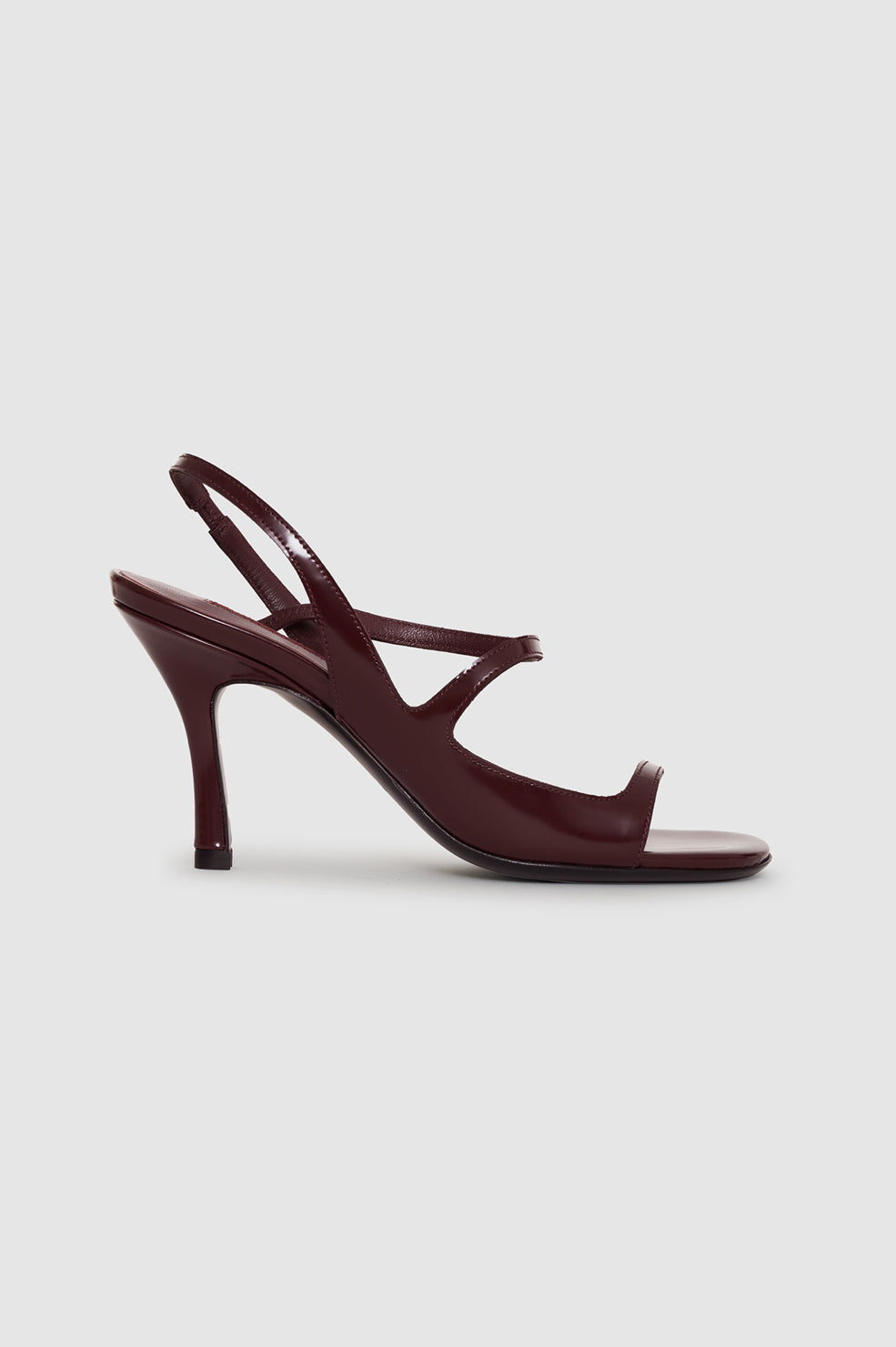 Iva Sandal Smooth - Fig