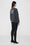 ANINE BING Jaci Sweatshirt Paris - Washed Black - On Model Back
