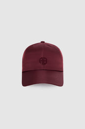 ANINE BING Jeremy Baseball Cap Ab Nylon - Fig - on model front