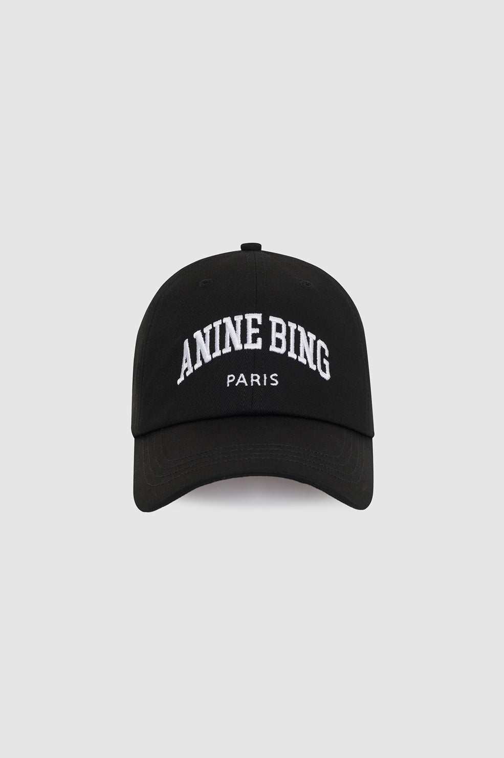 Jeremy Baseball Cap Anine Bing Paris - Black