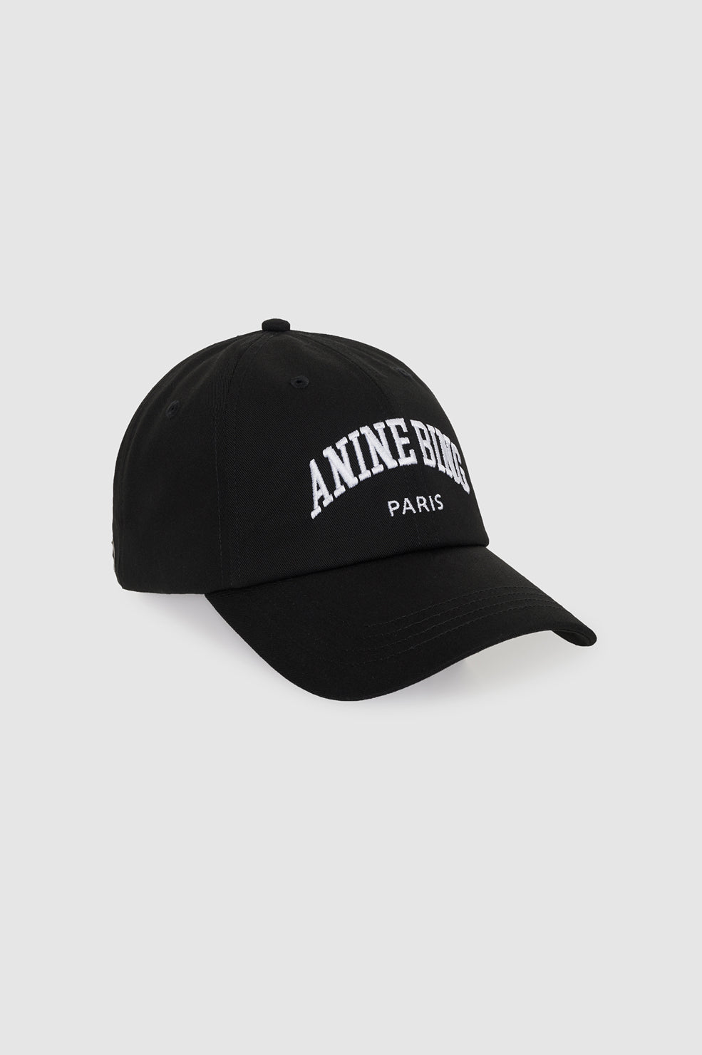 ANINE BING Jeremy Baseball Cap Anine Bing Paris - Black - side view