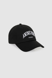 ANINE BING Jeremy Baseball Cap Anine Bing Paris - Black - side view