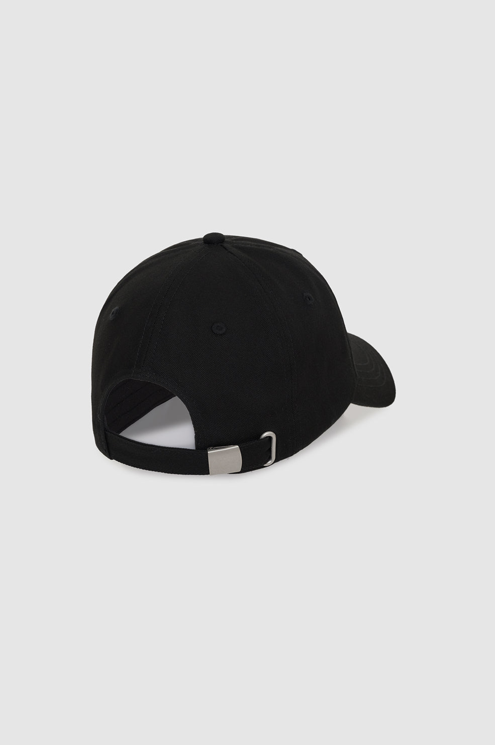 ANINE BING Jeremy Baseball Cap Anine Bing Paris - Black - back view