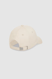 ANINE BING Jeremy Baseball Cap Collegiate - Cream - back view