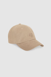 ANINE BING Jeremy Baseball Cap Ab Corduroy - Beige - side view